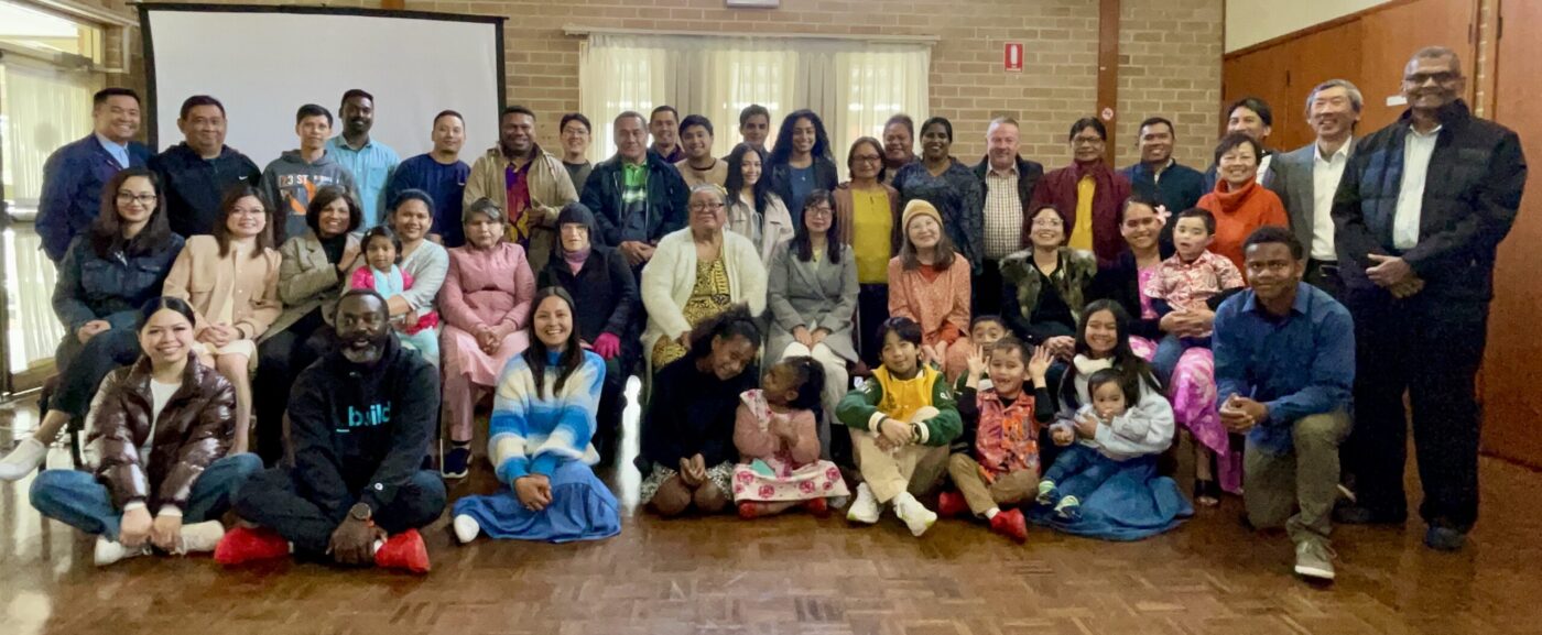 Church Family Photo